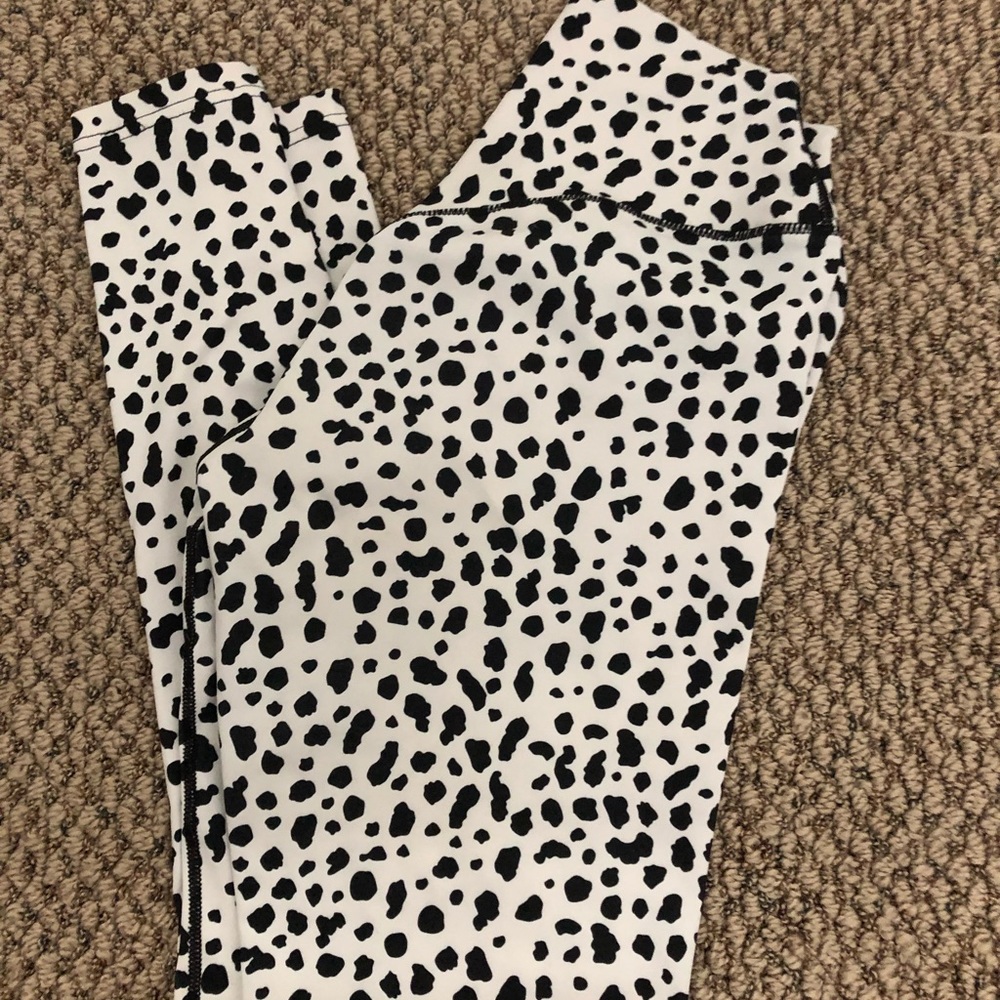 Balance athletica snow leopard pants